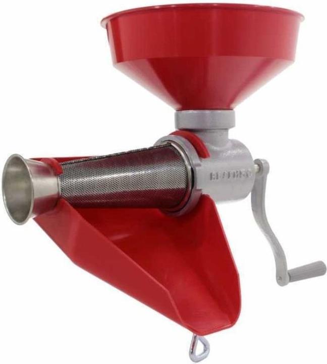 Produktbild Reber N N5 Manuelle Tomatenpresse Trichter und Tropfrinne aus Kunststoff