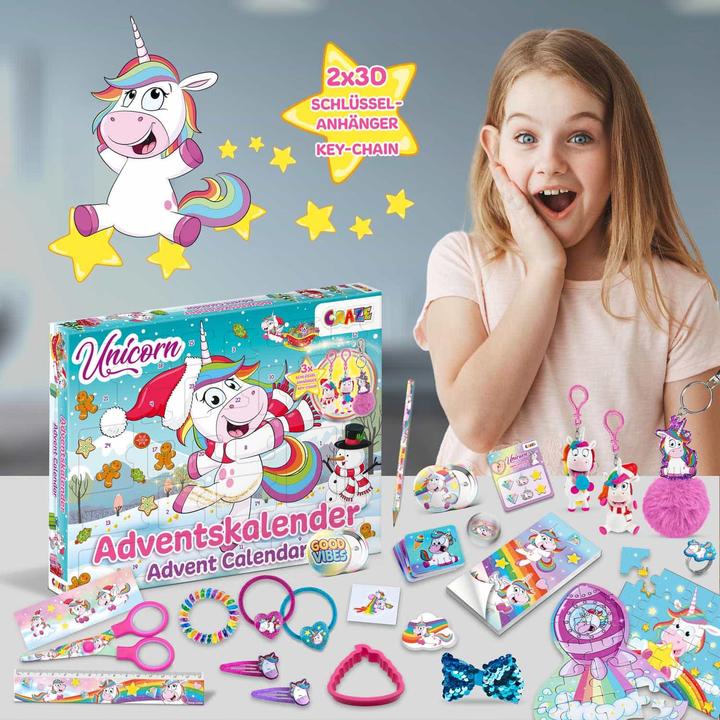 Actual product image Craze Unicorn