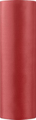 Immagine prodotto Partydeco Satin Plain, rosso, 0,16 x 9m (1 pz. / 9 lm)