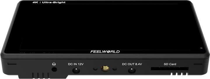 Actual product image Feelworld LUT6 Monitor FHD 6 inch HDMI 4K (6", Full HD)