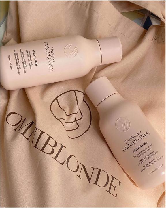 Actual product image Omniblonde - Rejuvenation Conditioner (40 ml)