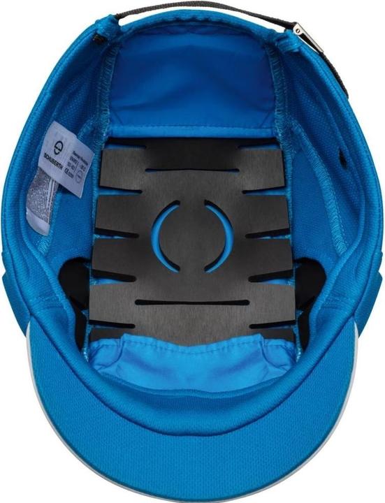 Produktbild Magni Anstosskappe FLEX-ACTIVE 53-62cm blau/grau Meschgewebe EN812 Schuberth (53 - 62 cm)