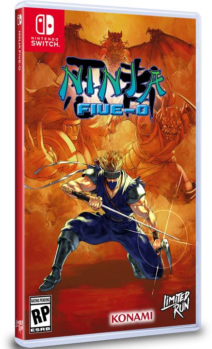 Actual product image Limited Run Ninja Five-O (Import) (Switch, EN)
