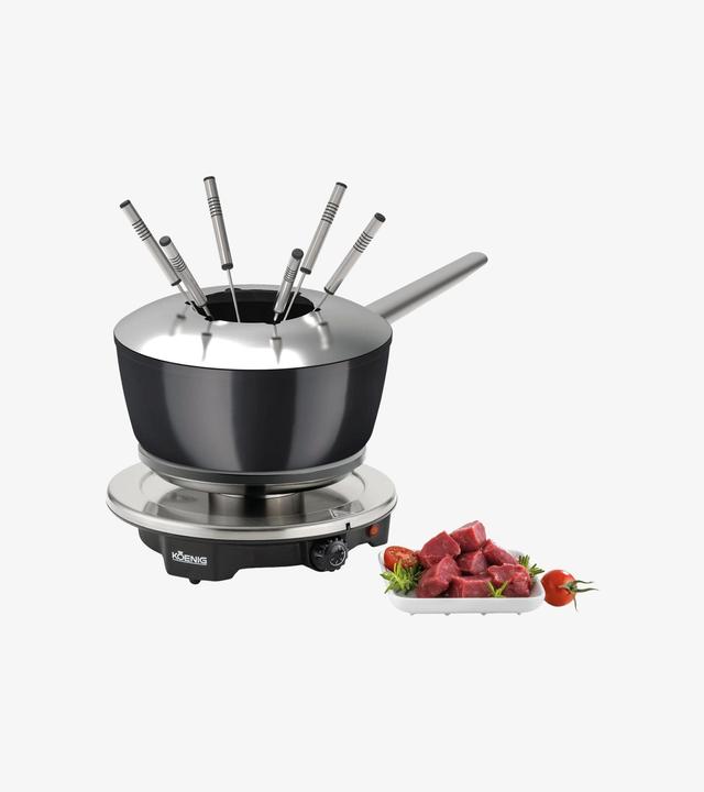 Produktbild Koenig Fondue Set One for all (Käsefondue, Fondue Chinoise)