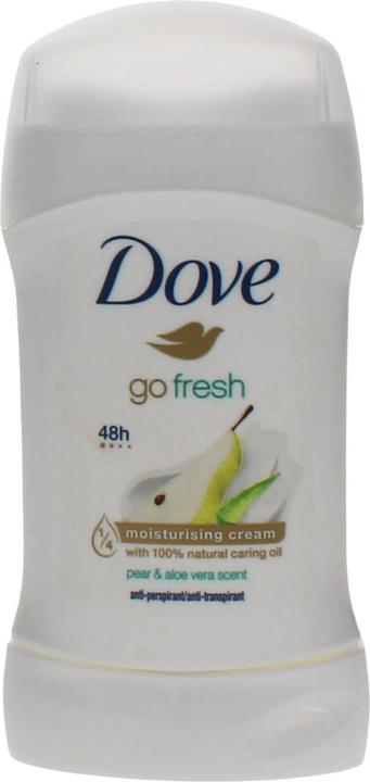Actual product image Dove Go Fresh Pear & Aloe Vera (Stick)