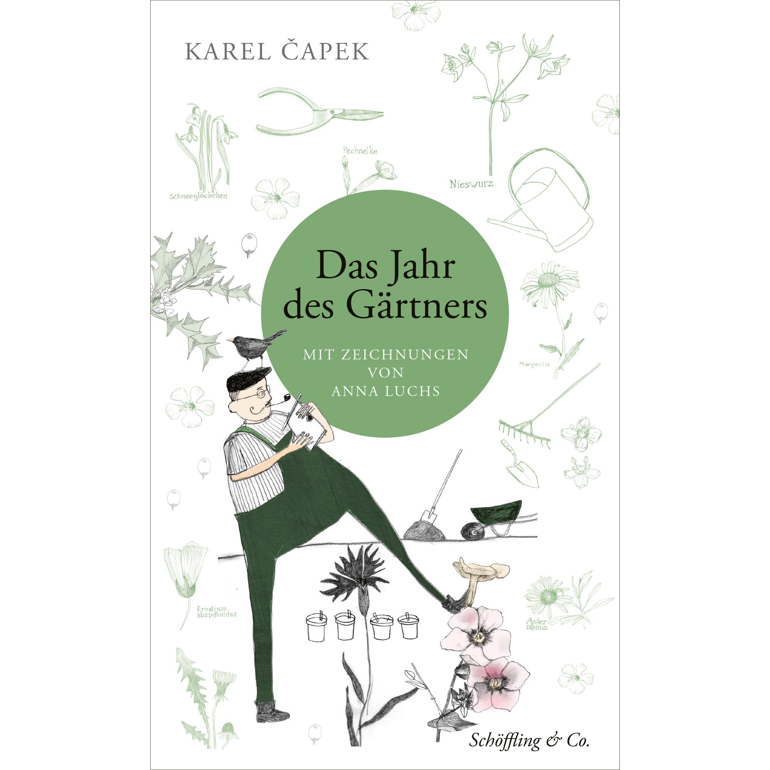 Das Jahr des Gärtners, Belletristik von Marcela Euler, Karel Capek