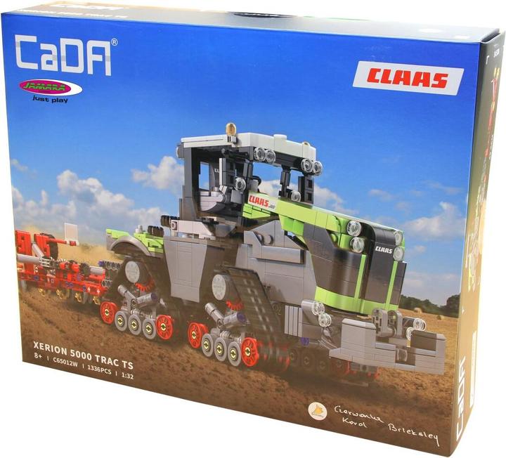 Produktbild Cada Claas Xerion 5000 Trac TS 1:32 Bricks