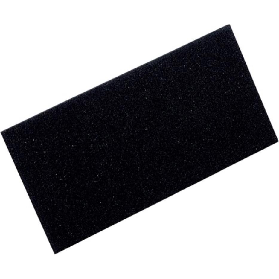 HP Autozubehör, Kelle + Spachtel, Zellgummiauflage schwarz (14 cm)