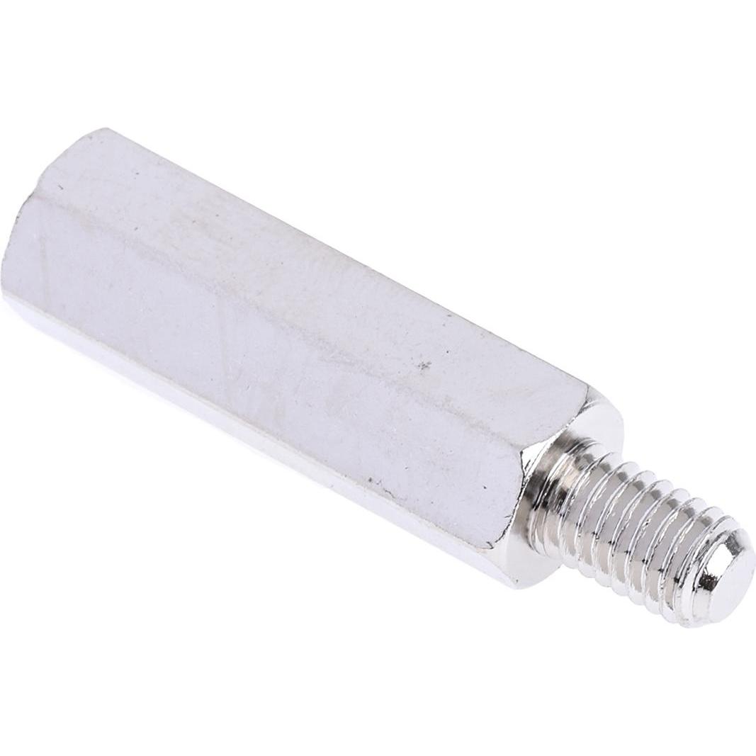 Thumbnail - Rs Pro, Zubehör Befestigungstechnik, Brass Hex. Threaded Spacer M5x25mm