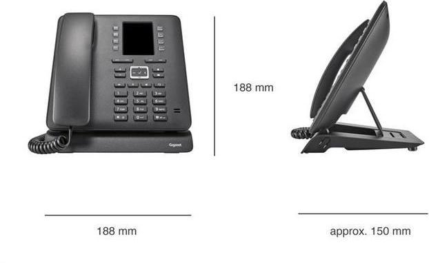 Actual product image Gigaset Maxwell C (International Version)