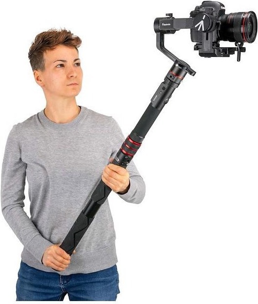 Immagine prodotto Manfrotto Maniglie veloci GimBoom Carbon (Adattatore per stativo)