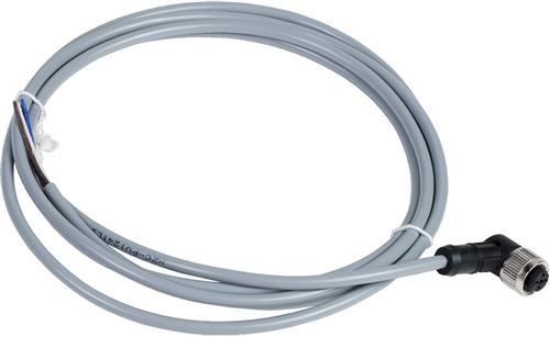 Actual product image Schneider Electric XZ pre-wired socket, angled, XZCPV1241L5