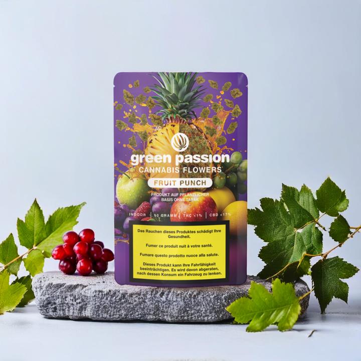 Image du produit Green Passion Fruit Punch (5 g, Serre)