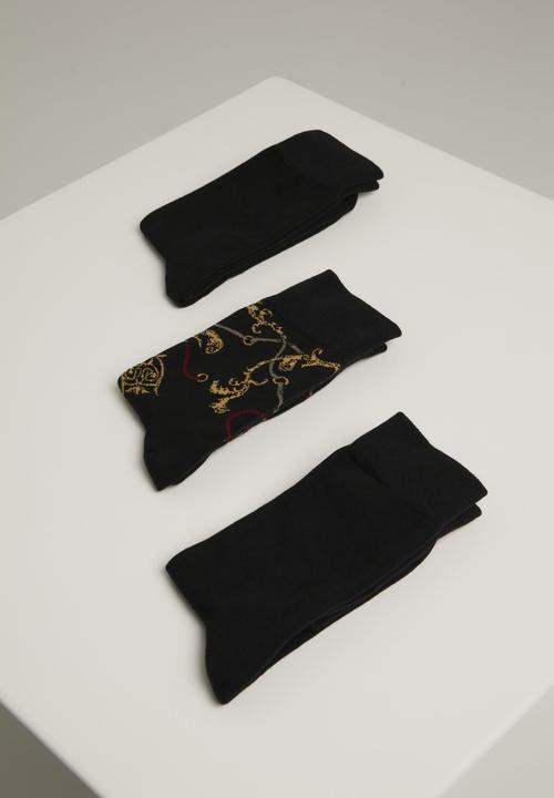 Produktbild Urban Classics Luxury Socks Set (3er Pack, 35 - 38)