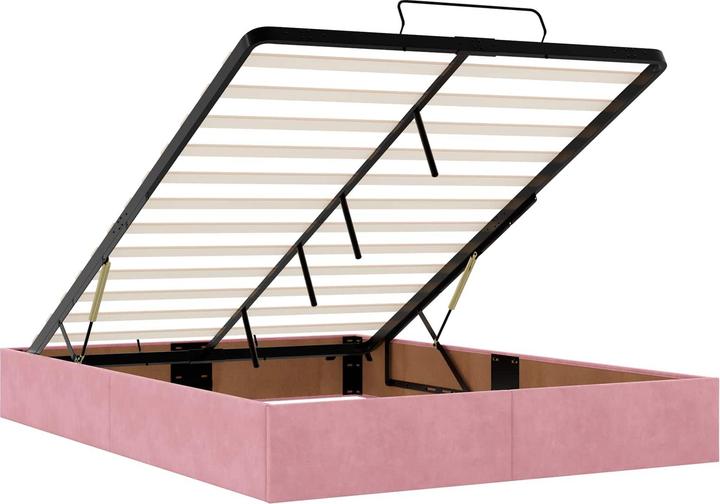 Actual product image vidaXL Modernes Bett (140 x 200 cm)