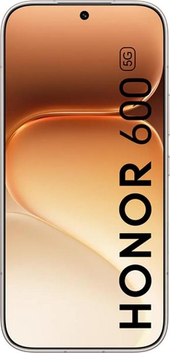 Produktbild Honor 600 5G Dual Sim 8GB RAM 512GB - Gold (512 GB, Gold, Golden white, Weiss, 6.57", Dual SIM, 5G)