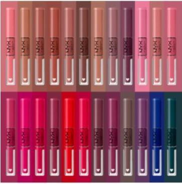 Actual product image NYX Professional Make-Up Shine Loud (Another level)