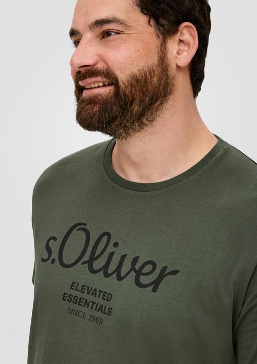 Produktbild S.Oliver T-Shirt T-Shirt mit Logo-Print (3XL)