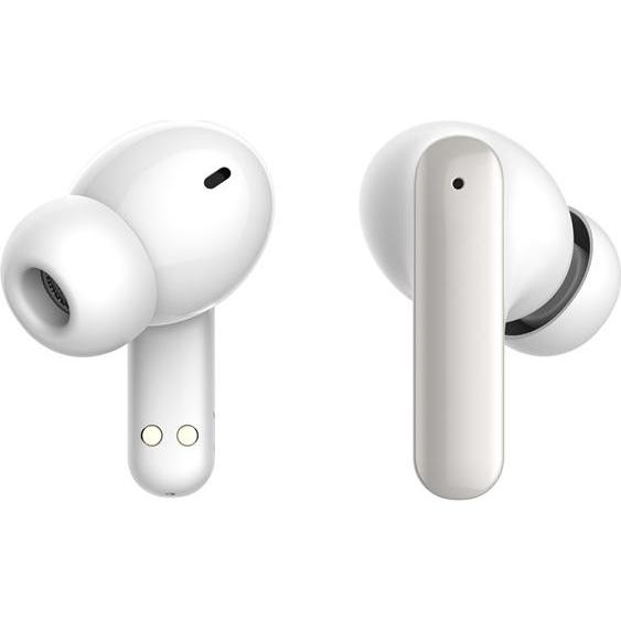 S-Link Fülhallgató Vezeték Nélküli - AirLite X Pro White (BT5.3, ENC + Hybrid ANC, mikrofon, fehér) (Senza fili), Cuffie, Bianco