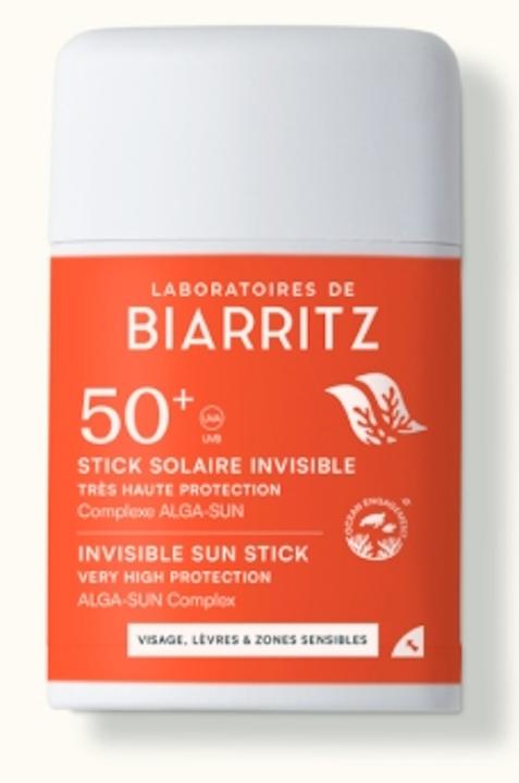 Produktbild Laboratoires de Biarritz LdB Sun Stick Invisible SPF50+ synth.LSF (Sonnenstick, SPF 50+, 12 g)