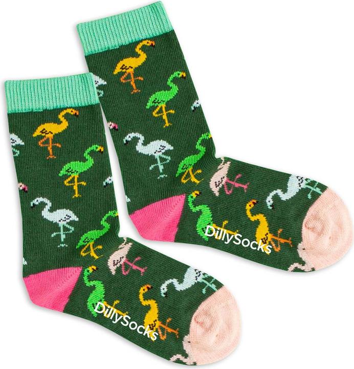 Produktbild DillySocks lil Flam Forest (Einzelpack, 23 - 26)