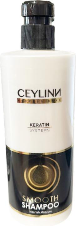 Produktbild Ceylinn Keratin Smotth Shampoo 500ml (Flüssiges Shampoo, 500 ml)