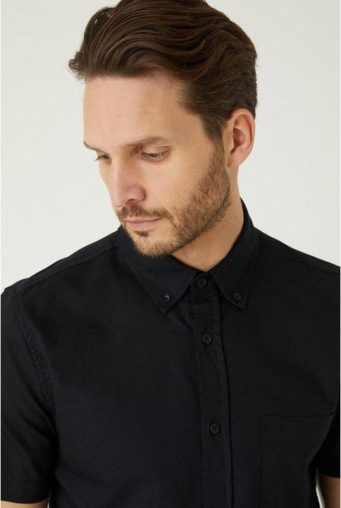 Immagine prodotto Burton Camicia Oxford Slim a maniche corte da uomo (M)