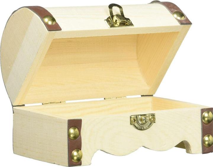 Actual product image Glorex Treasure chest