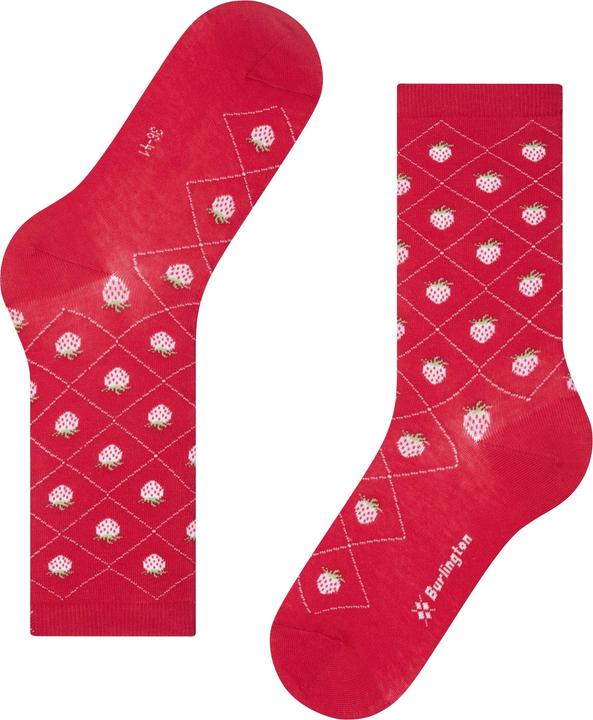 Produktbild Burlington BURLINTON Socken Erdbeeren (Einzelpack, 36 - 41)