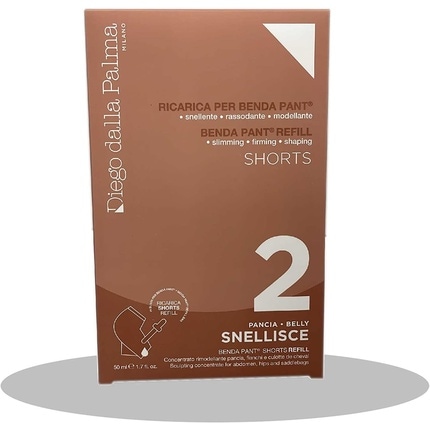 Produktbild Diego dalla Palma Snellisce Benda Pant Shorts Refill (Körpercreme, Körperöl, Körpergel, Körperlotion, Körpermilch, 50 ml)