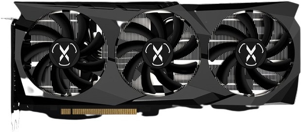 Actual product image XFX Radeon RX 6700 XT (12 GB)