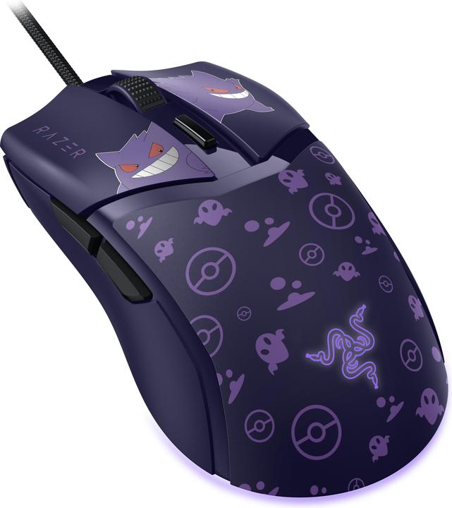 Productafbeelding Razer Maus Cobra kabelgebunden Pokemon Gengar Edition (Bedraad)
