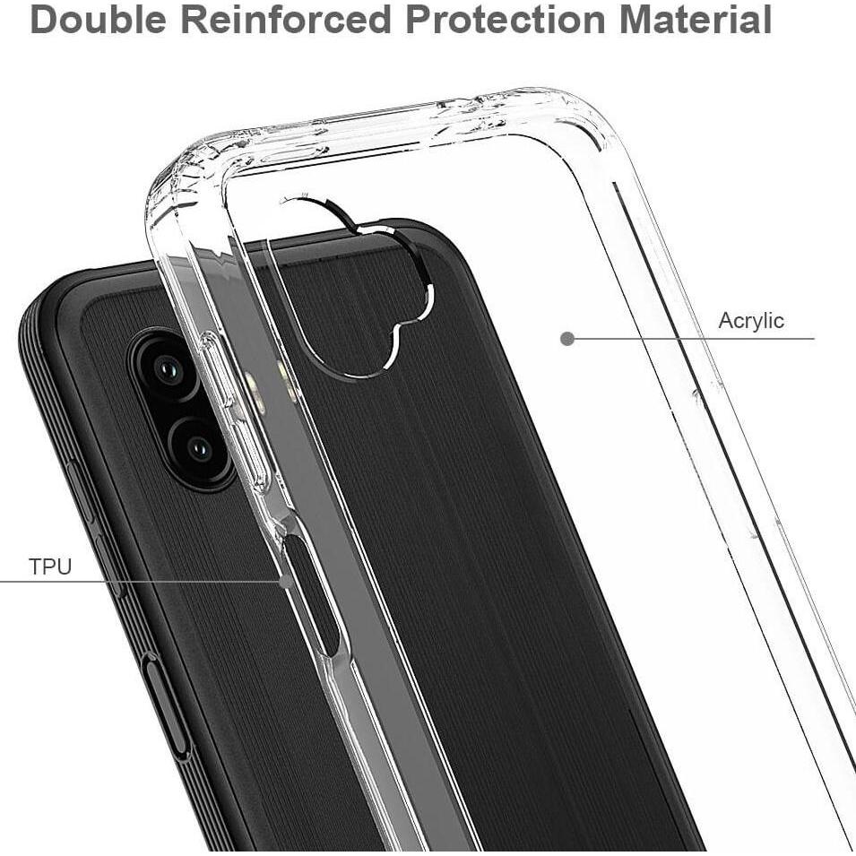 Thumbnail - JT Berlin BackCase Pankow Clear Samsung Galaxy Xcover 6 Pro, transparent (Samsung Galaxy XCover 6 Pro), Smartphone Hülle...
