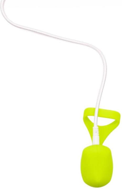 Actual product image Dame Products Fin Finger Vibrator Citrus