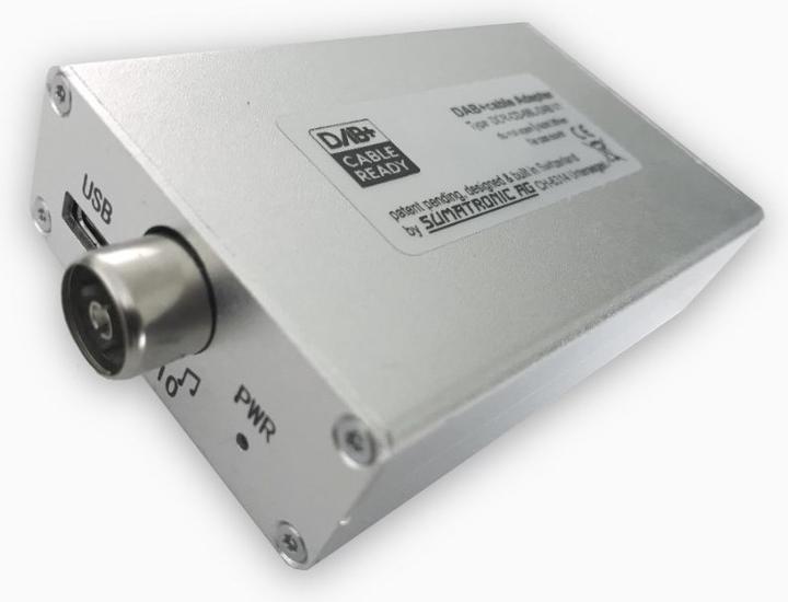 Produktbild Sumatronic DAB+ cable Adapter (Audio Switch)