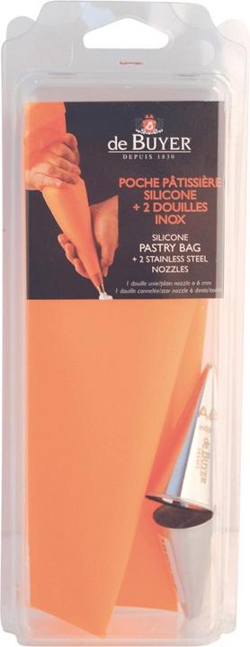 de Buyer Set 1 Spritzbeutel DB4347.35 u.Tülle DB2111.06N u.DB2112.03N (Spritzbeutel Set)