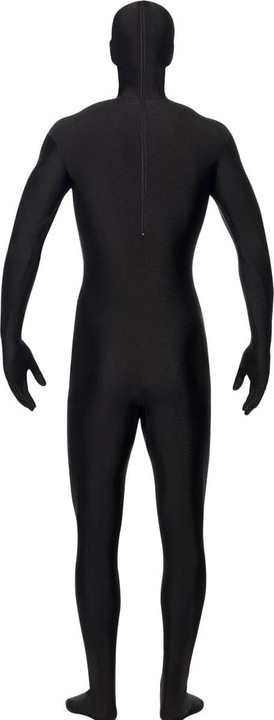 Produktbild Metamorph Ganzkörperanzug schwarz - für Halloween Karneval (S)