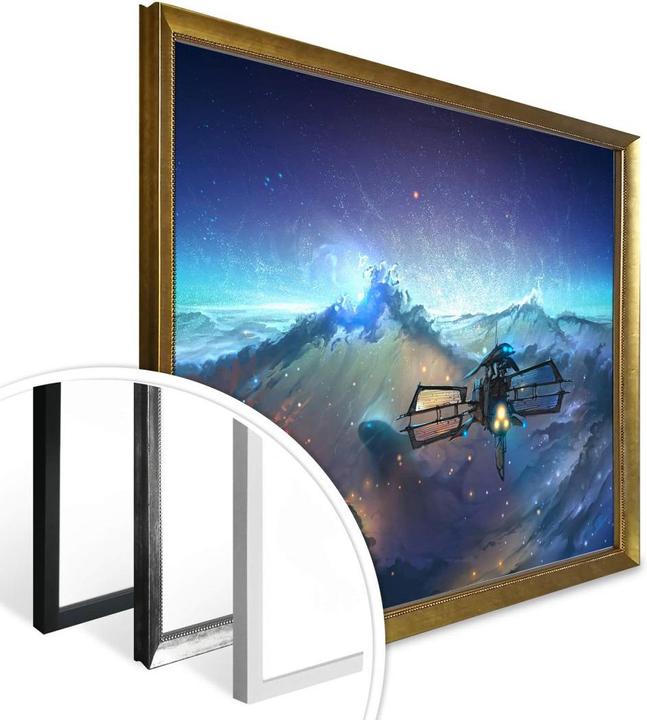 Image du produit Trenddeko aerroscape - La mer de l'espace (40 x 30 cm)