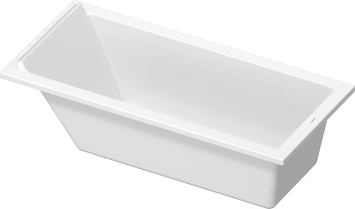 Immagine prodotto Duravit Vasca rettangolare STARCK 1 inclinazione posteriore 1700x800mm bianco (186 l, 170 cm, 80 cm)