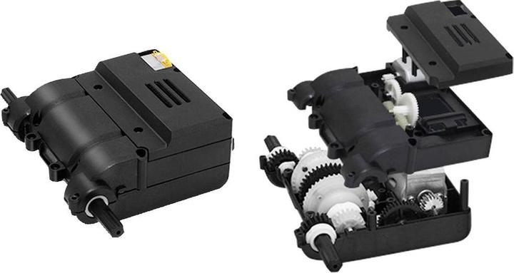 Produktbild Reely Brushed 1:12 Sonderfahrzeug Elektro Crawler RtR 2,4GHz inkl. Akku und Ladekabel (RTR Ready-to-Run)