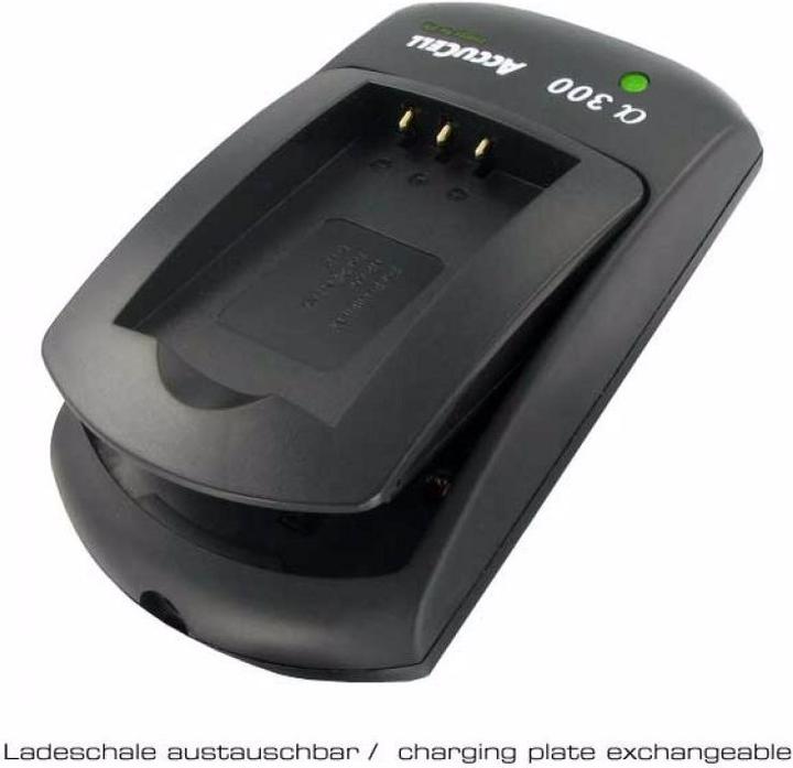 Immagine prodotto AccuCell Caricatore rapido per Fuji NP-95, FinePix F30, F31fd, X100T (Caricatore)