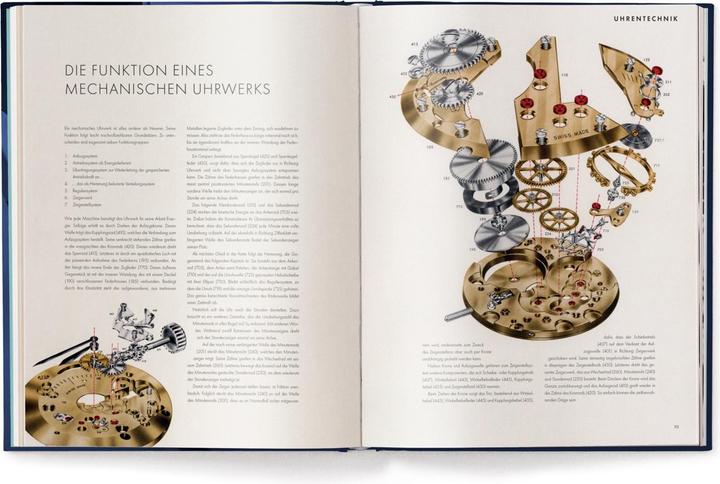Produktbild The Watch Book - Oris (Deutsch, Gisbert L. Brunner, 2023)