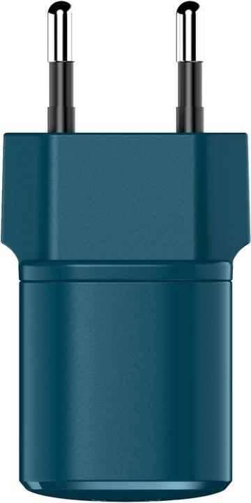Image du produit Fresh'N Rebel Mini chargeur USB-C 2WC500PB bleu pétrole 18W (18 W)