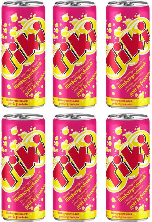 Produktbild TIKI Himbeer (6 x 25 cl)