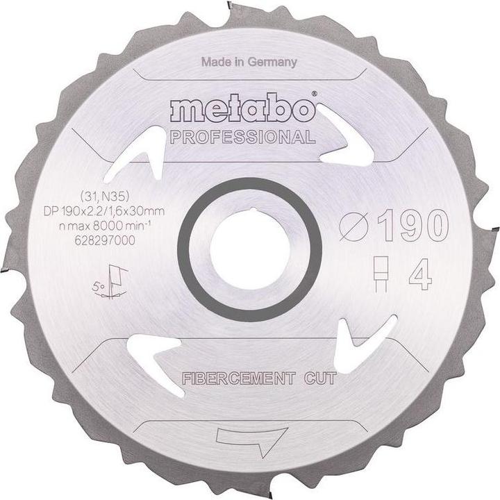 Produktbild Metabo Fibercement Cut - Professional