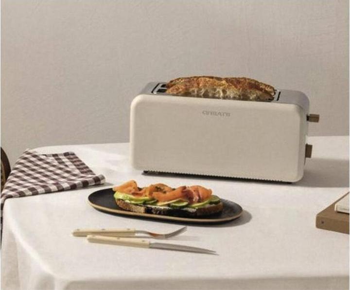 Actual product image Create TOAST RETRO - XL Sand