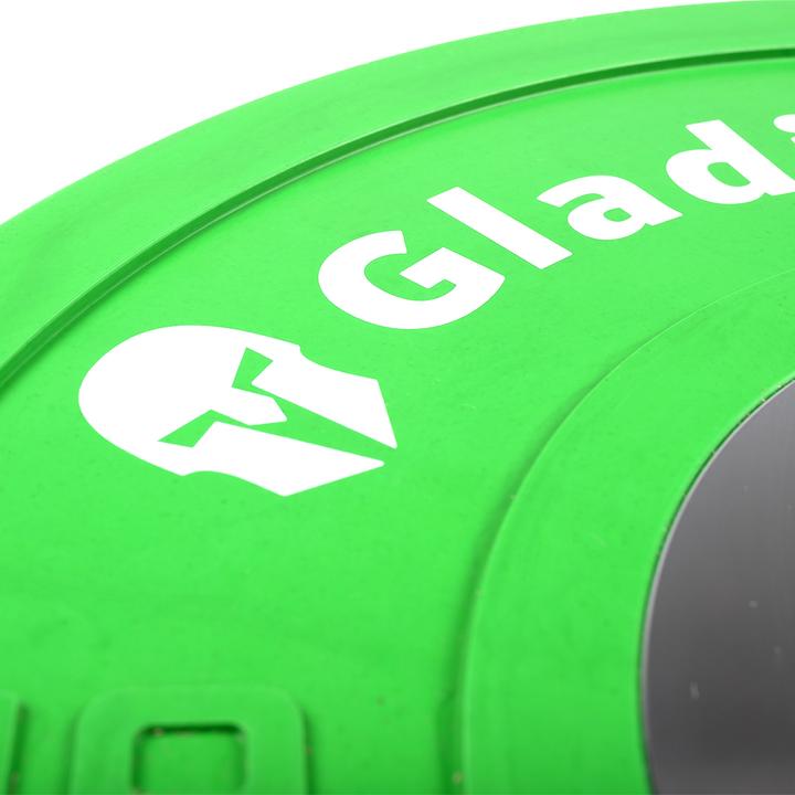 Image du produit Gladiatorfit Rondelle en caoutchouc "Compétition (1 x 10 kg)