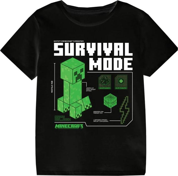 Produktbild Minecraft Survival Mode TShirt (116)