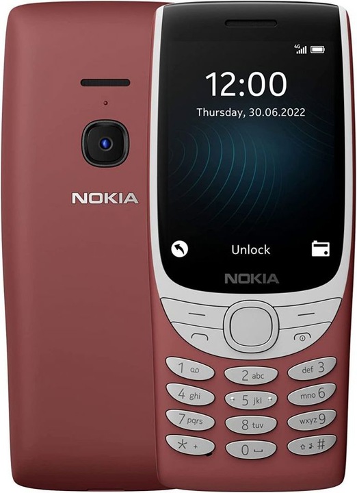 Immagine prodotto Nokia 8210 (2.80", 0.30 Mpx, 4G)