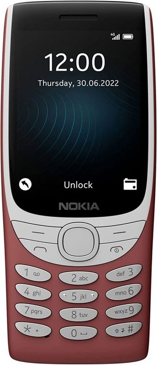 Immagine prodotto Nokia 8210 (2.80", 0.30 Mpx, 4G)